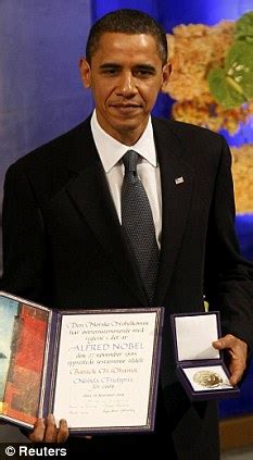 Barack Obama: Others deserve Nobel Prize more than me | Daily Mail Online