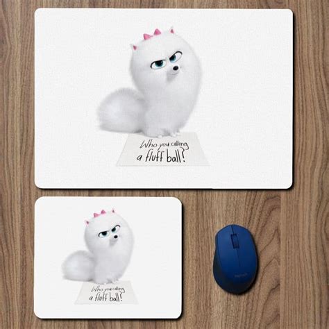 Gidget The Secret Life of Pets Mouse Pad, Gidget The Secret Life of Pets Movie Large Mousepad ...