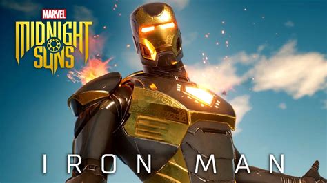 Marvel’s Midnight Suns - Meet Iron Man | Hero Spotlight - YouTube