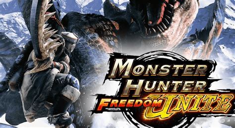 Monster Hunter Freedom Unite returns to the App Store and take the opportunity to update