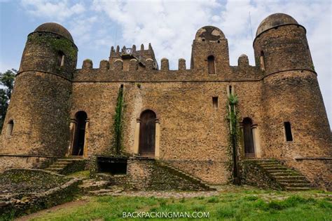 Visiting the Gondar Castles in Ethiopia - Backpackingman