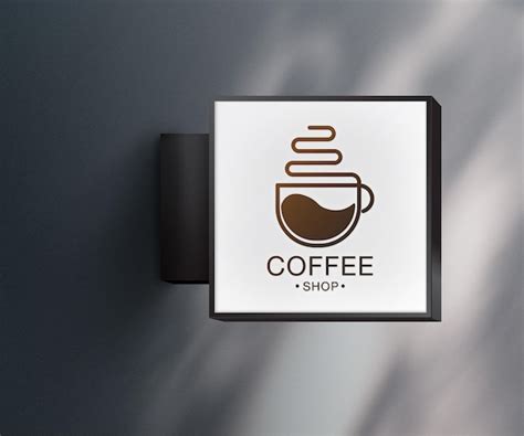 Mockup Cafe Logo PSD, 34,000+ High Quality Free PSD Templates for Download