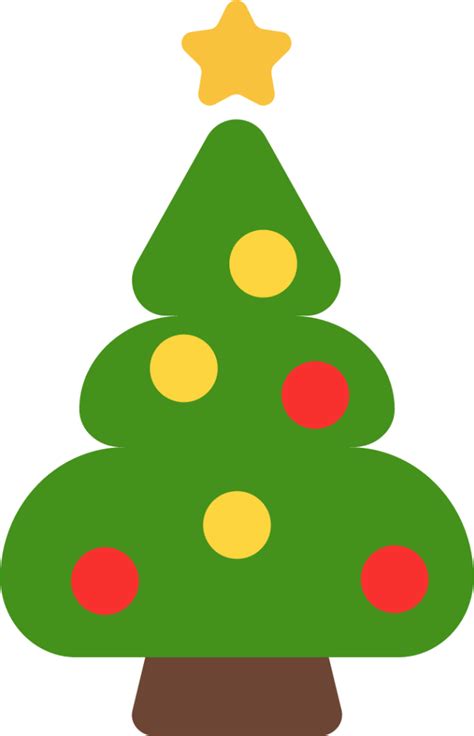 "christmas tree" Emoji - Download for free – Iconduck