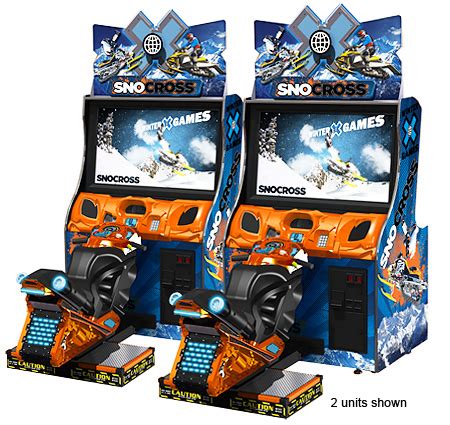 SnoCross Snowmobile Racing - Arcade games Rental - Racing simulators