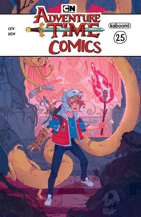 MAY181226 - ADVENTURE TIME COMICS #25 - Previews World