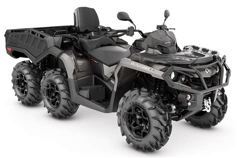 Can-Am Outlander 1000 MAX 6X6 XU+ T - Side Wall | ATV 2021