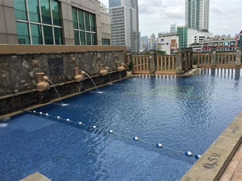 Rooftop Swimming Pool Jakarta