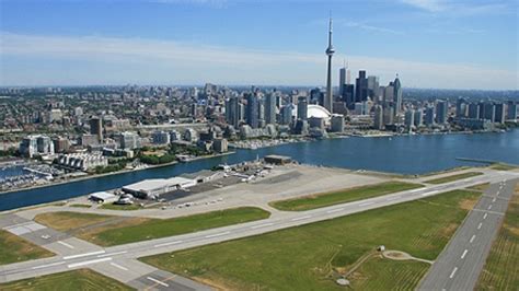 Billy Bishop Toronto City Airport, Ontario, Canada – Falcon ...