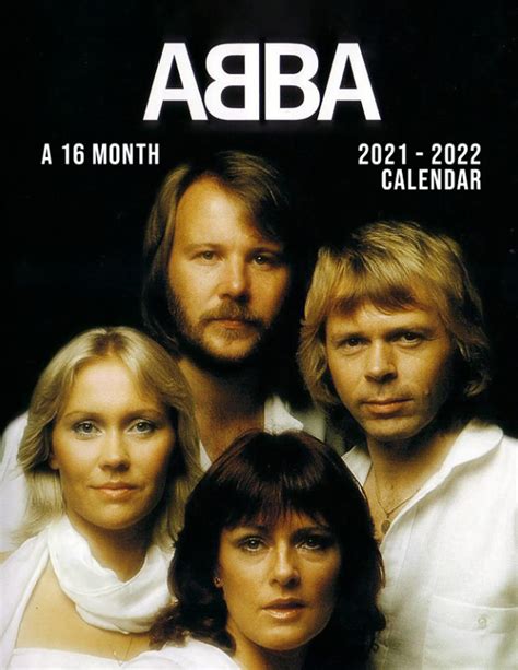 Buy ABBA 2021-2022: 2022 Monthly Planner BONUS 3 Months | Nice Gift ...