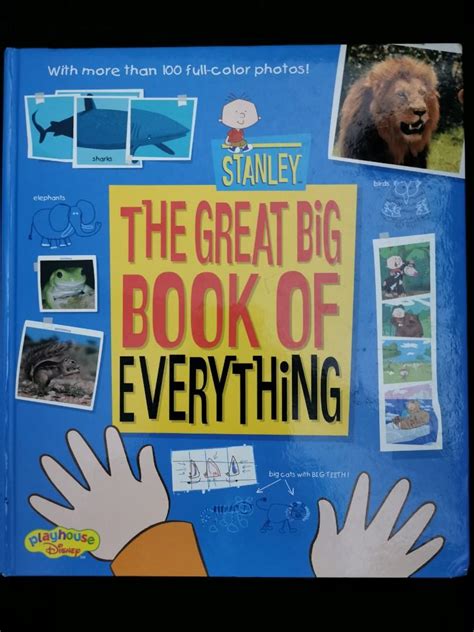 Stanley's Great Big Book of Everything (Playhouse Disney), Books & Stationery, Children's Books ...