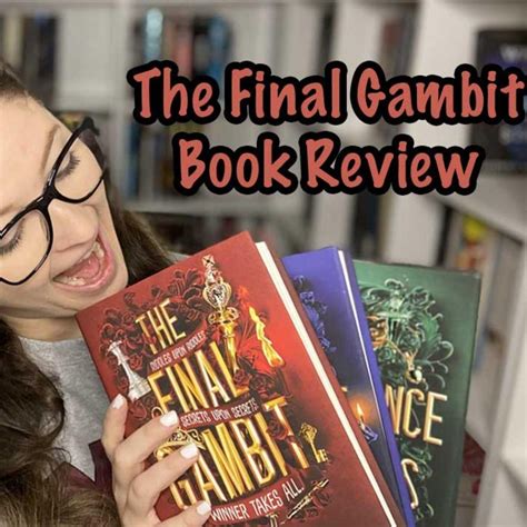 The Final Gambit Book Review and The Inheritance Games Recap | Book review, Books, Inheritance