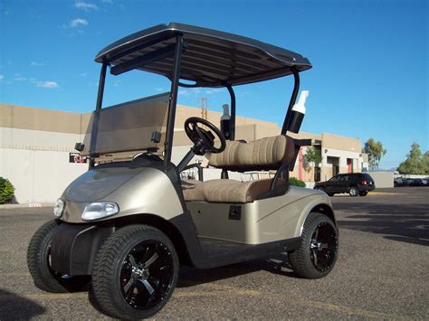 Golf Cart Painting - Custom Paint Job - Arizona Golf Cart Repair