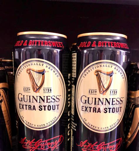 Guinness Draught vs Extra Stout - MyBartender