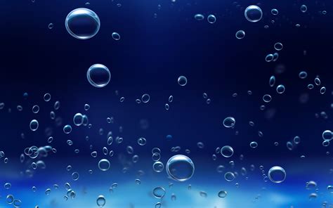 Blue Bubbles wallpaper | 1920x1200 | #56934