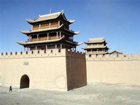 Western End of the Great Wall – Jiayuguan, China – You're Not From ...