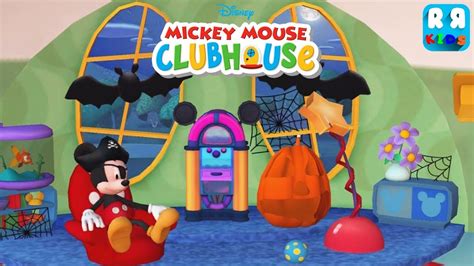 Mickey Mouse Clubhouse Colors Play Halloween