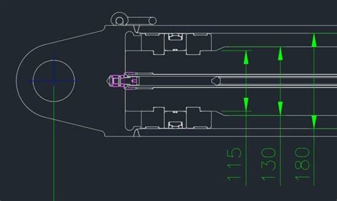 Annulus force in a Hydraulic Cylinder?