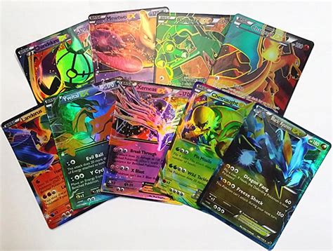 New Unofficial Pokemon Go Cards 25pcs Holo 20 EX + 5 Mega EX $25 each ...