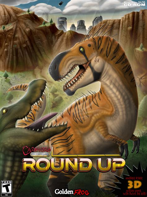 poster image - Carnivores cityscape: round up mod for Carnivores 2 - ModDB