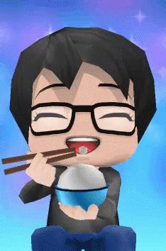 Eating Rice Eating GIF - Eating Rice Eating Rice - Discover & Share GIFs