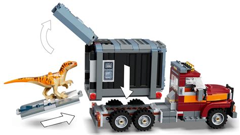 LEGO 76948 Jurassic World Ucieczka tyranozaura i atrociraptora - porównaj ceny - promoklocki.pl