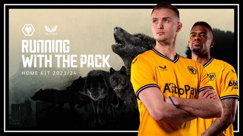 Revealed - Wolves' 2023/24 home kit | Club | News | Wolverhampton ...