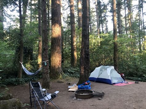 The 7 Most Popular Campgrounds Near Portland, Oregon