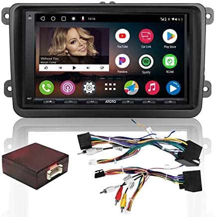 [9inch] ATOTO A6 PF A6G209PF Double-DIN Android Car Stereo, Wireless ...