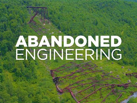 Prime Video: Abandoned Engineering - Season 1