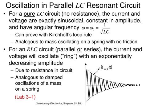 PPT - Parallel LC Resonant Circuit PowerPoint Presentation, free download - ID:417949