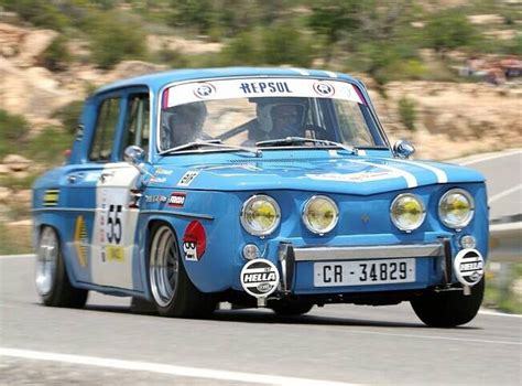 Renault 8 Gordini | Renault 8, Voiture de rallye, Voiture francaise