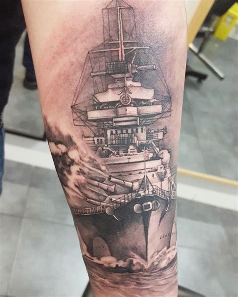 Navy Ship Tattoos