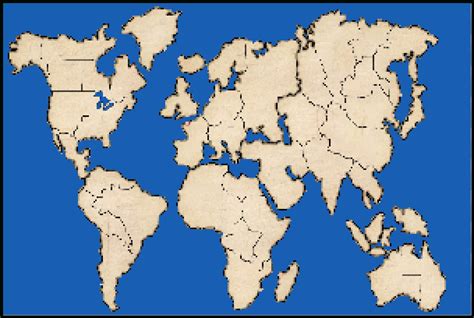 Risk Board Game Printable Map - Printable Maps