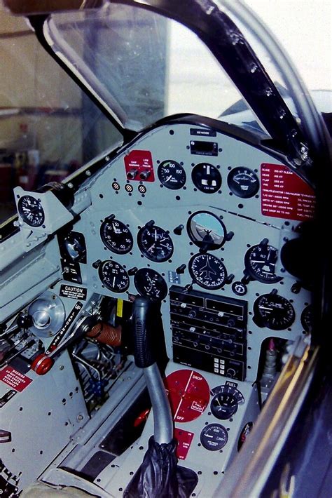 "Cockpit of Grumman F8F Bearcat" by Mike Edwards | Redbubble