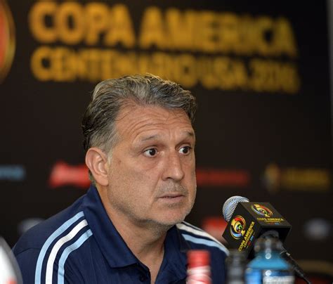 Gerardo Martino has resigned as coach of Argentina Details: | FIFA ...