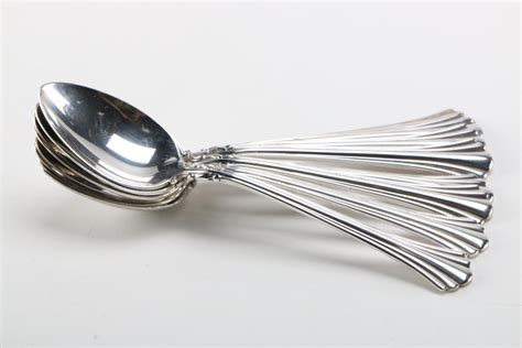 Reed & Barton Sterling Silver "Eighteenth Century" Flatware | EBTH