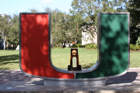 Miami Hurricanes on Twitter: "Look what made it to campus. Come take photos with the 2018 Men’s ...