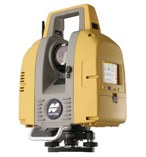 GEAR: Topcon's GLS-2000 laser scanner offers long-range scanning technology