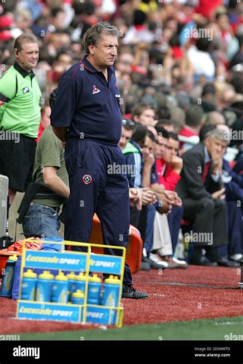 Neil Warnock, Sheffield United manager Stock Photo - Alamy