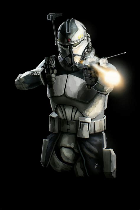 Wolfpack Commander Wolffe Wallpaper / If The Clones In Star Wars The Clone Wars Are All The Same ...