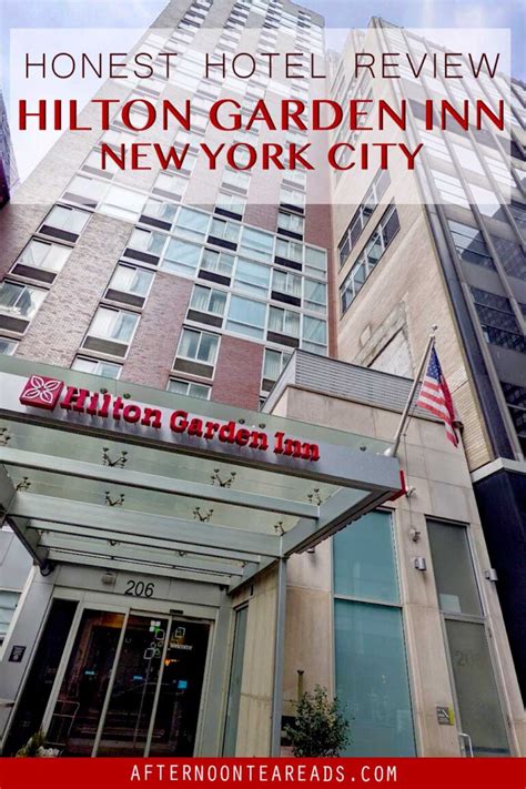 Stay At Hilton Garden Inn New York: Honest Hotel Reviews | Afternoon ...