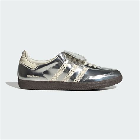 adidas Wales Bonner Silver Samba Shoes - Silver | Men's Lifestyle | adidas US