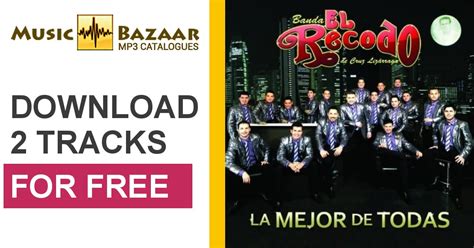 La Mejor De Todas - Banda El Recodo mp3 buy, full tracklist