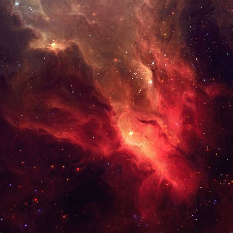 Red Nebula Wallpapers - Wallpaper Cave