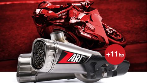 PANIGALE V4/V4S / Compensated Exhaust Silencer by ZARD - GP Racing