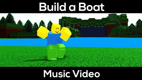 the BUILD A BOAT SONG!! | Roblox Music Video - YouTube