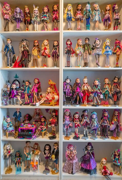 My Collection Showcase — My Ever After High Collection as of 6/17/15 | Ever after dolls, Ever ...