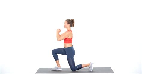 How to Do a Split Lunge | POPSUGAR Fitness