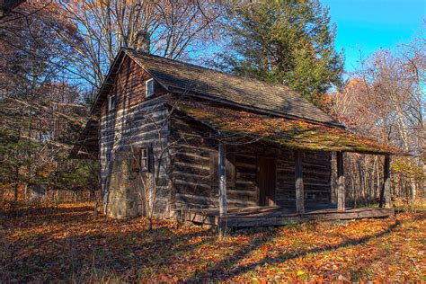 Old Cabin in the Woods Photograph by Thomas Sellberg - Pixels