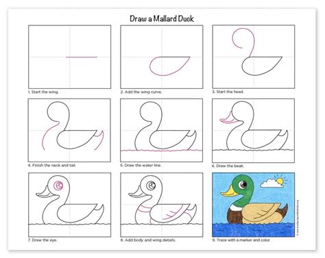 Duck 2 · Art Projects for Kids